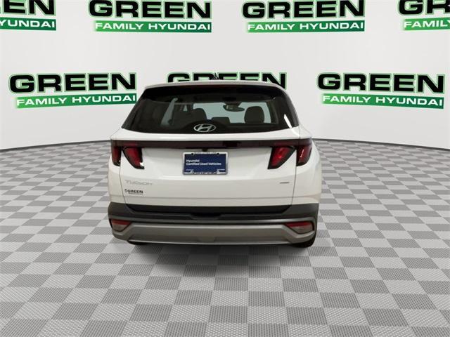 used 2025 Hyundai Tucson car, priced at $32,150