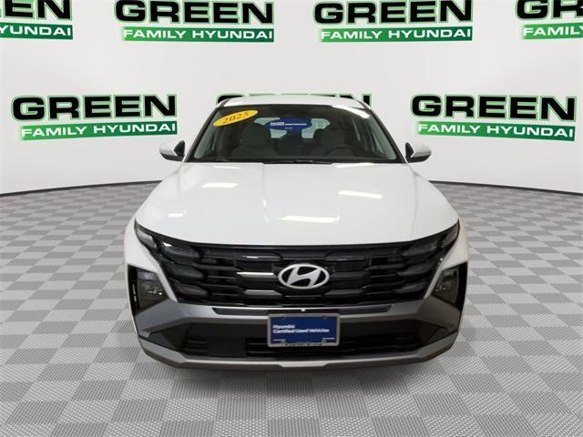 used 2025 Hyundai Tucson car, priced at $32,150