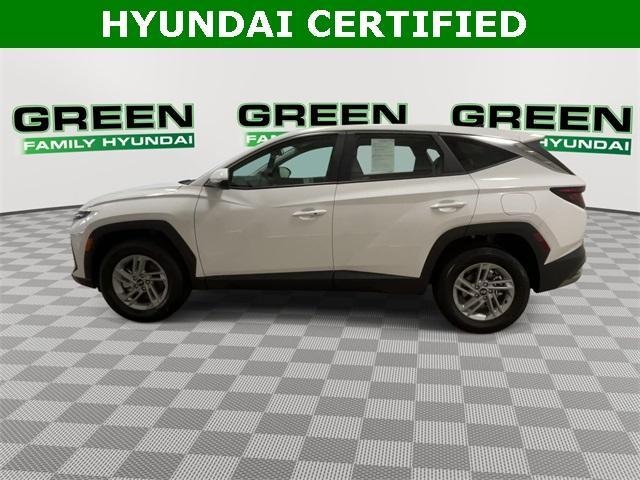used 2025 Hyundai Tucson car, priced at $28,782