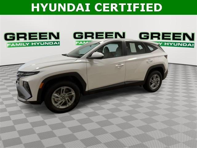 used 2025 Hyundai Tucson car, priced at $28,782
