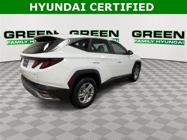 used 2025 Hyundai Tucson car, priced at $28,782