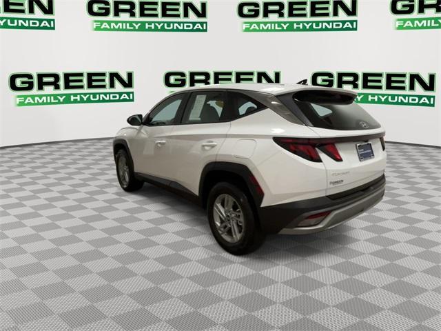 used 2025 Hyundai Tucson car, priced at $32,150