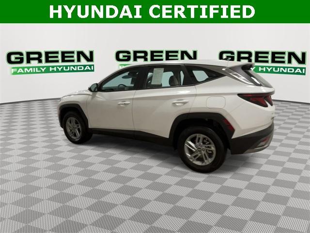 used 2025 Hyundai Tucson car, priced at $28,782