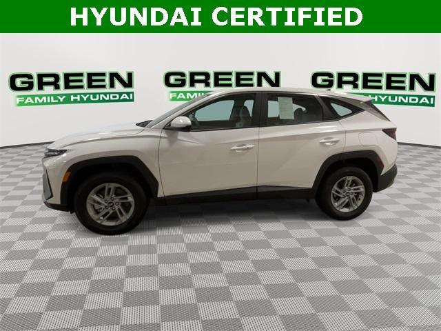 used 2025 Hyundai Tucson car, priced at $28,782
