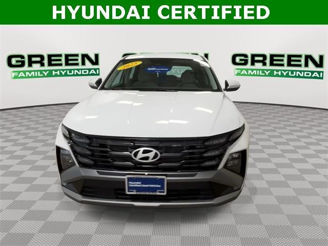 used 2025 Hyundai Tucson car, priced at $28,782
