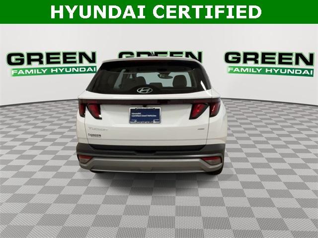 used 2025 Hyundai Tucson car, priced at $28,782