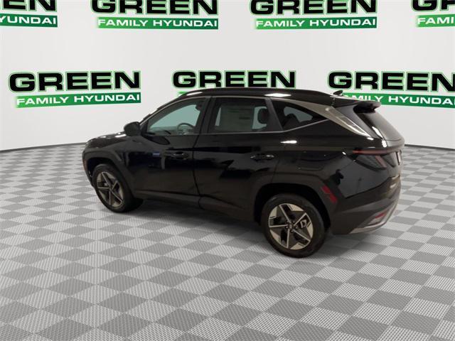 new 2025 Hyundai Tucson car, priced at $33,641