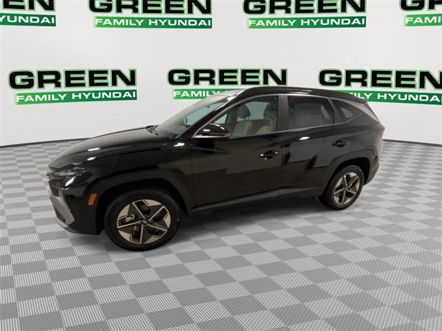 new 2025 Hyundai Tucson car, priced at $33,641