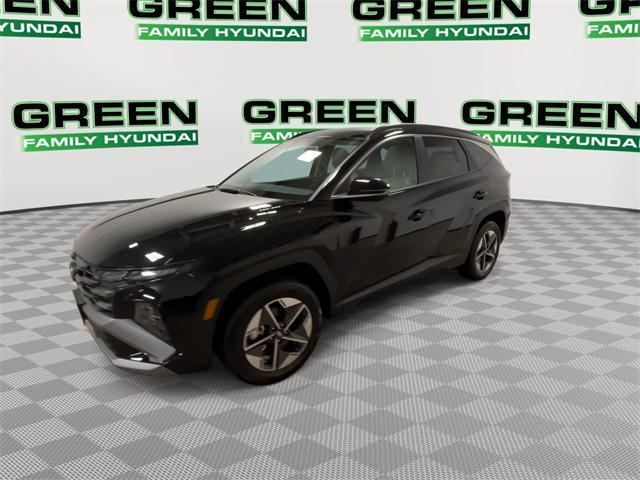 new 2025 Hyundai Tucson car, priced at $33,641
