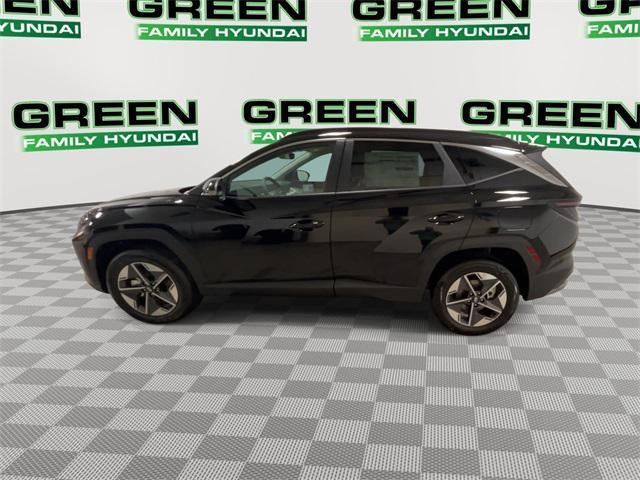new 2025 Hyundai Tucson car, priced at $33,641