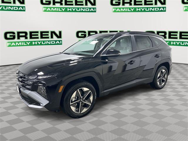 new 2025 Hyundai Tucson car, priced at $33,641