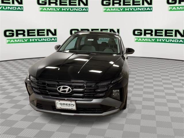 new 2025 Hyundai Tucson car, priced at $33,641