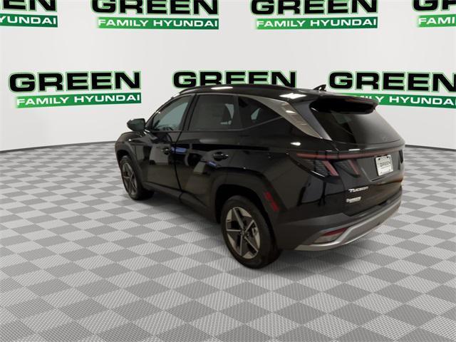 new 2025 Hyundai Tucson car, priced at $33,641