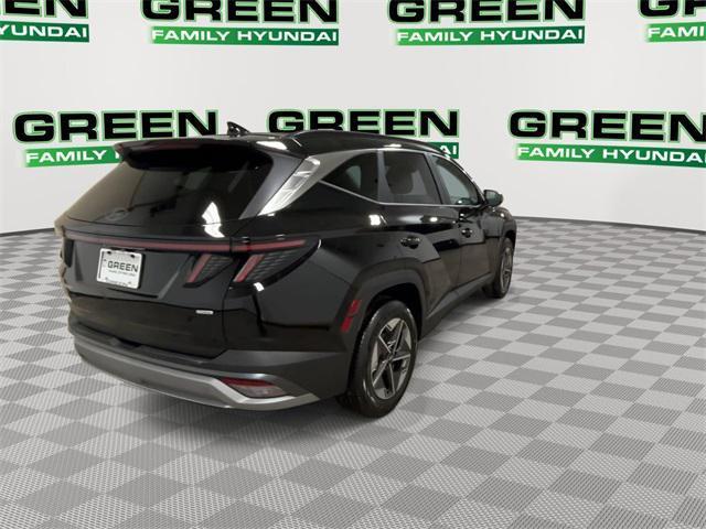 new 2025 Hyundai Tucson car, priced at $33,641