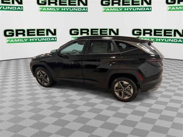 new 2025 Hyundai Tucson car, priced at $33,641