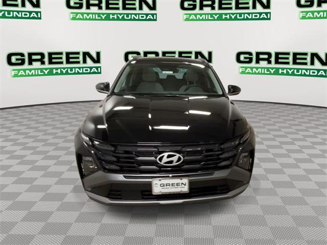 new 2025 Hyundai Tucson car, priced at $33,641