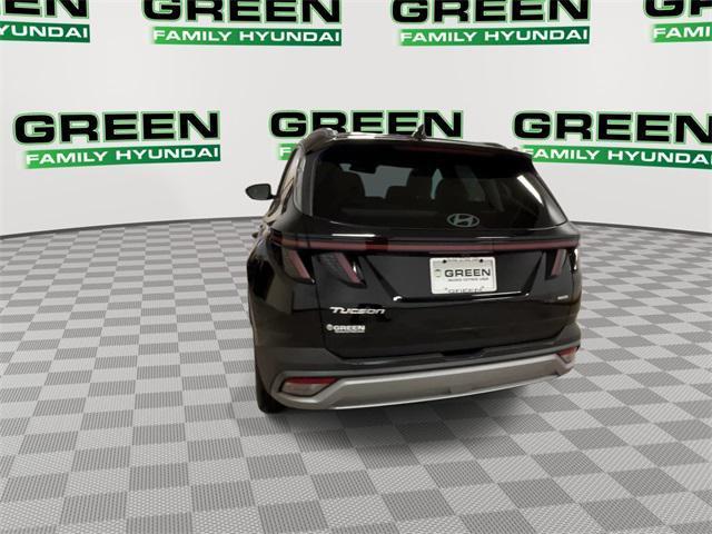 new 2025 Hyundai Tucson car, priced at $33,641