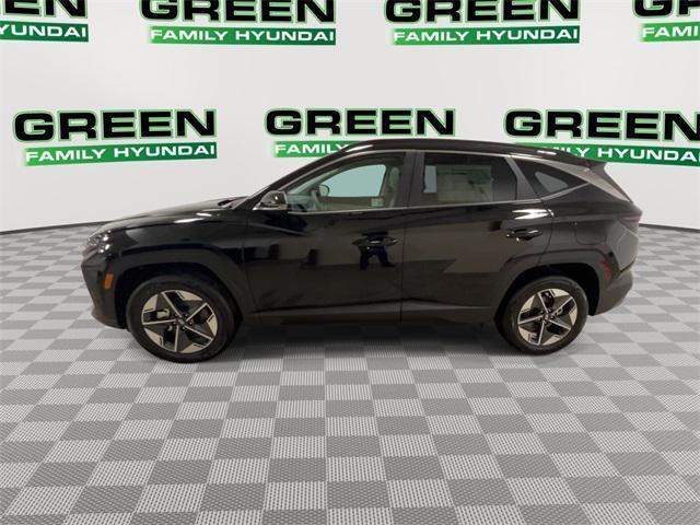new 2025 Hyundai Tucson car, priced at $33,641