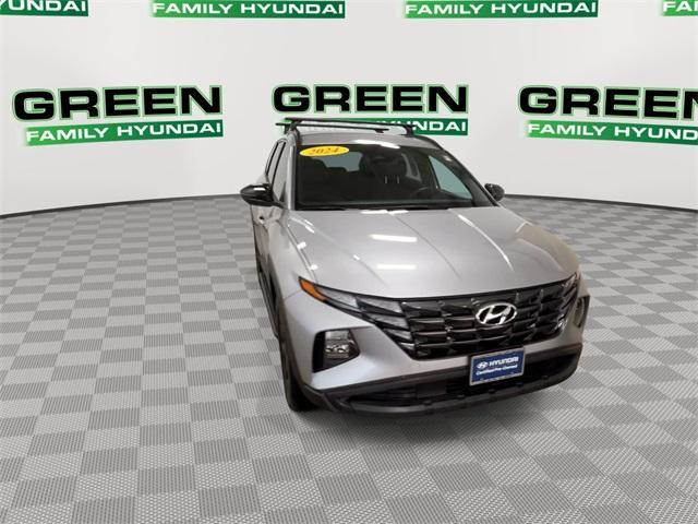 used 2024 Hyundai Tucson car, priced at $31,600