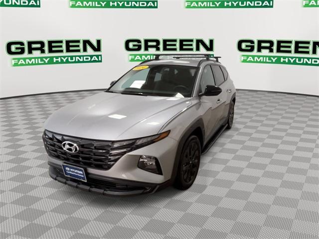 used 2024 Hyundai Tucson car, priced at $31,600