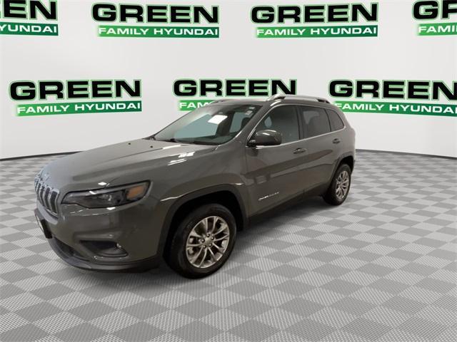 used 2021 Jeep Cherokee car, priced at $21,995