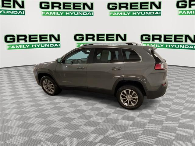 used 2021 Jeep Cherokee car, priced at $21,995