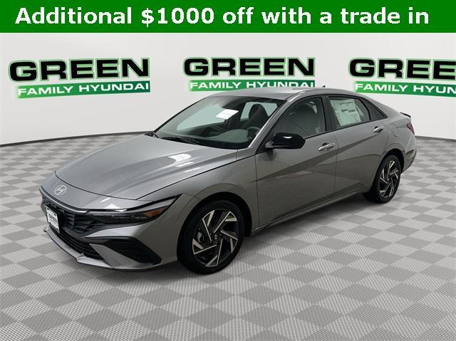 used 2025 Hyundai Elantra car, priced at $21,766