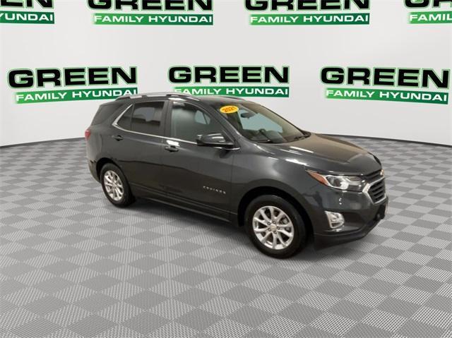 used 2021 Chevrolet Equinox car, priced at $16,900