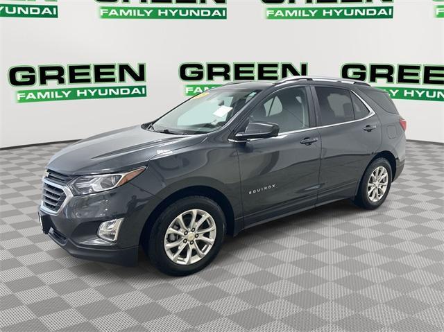 used 2021 Chevrolet Equinox car, priced at $16,900