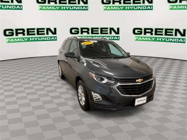 used 2021 Chevrolet Equinox car, priced at $16,900