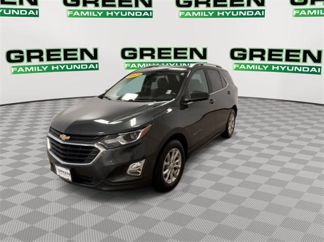 used 2021 Chevrolet Equinox car, priced at $16,900