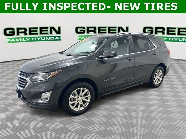 used 2021 Chevrolet Equinox car, priced at $12,500