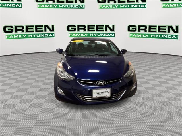 used 2013 Hyundai Elantra car, priced at $11,995