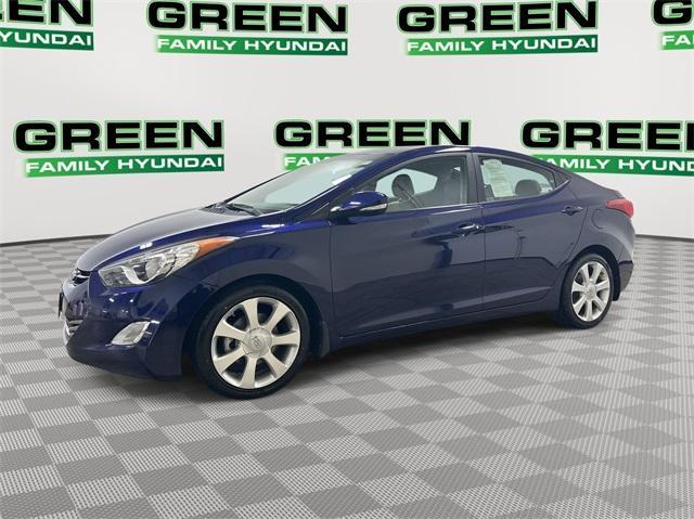 used 2013 Hyundai Elantra car, priced at $11,995