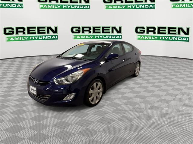 used 2013 Hyundai Elantra car, priced at $11,995