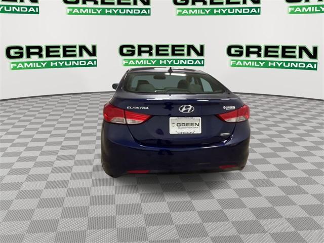 used 2013 Hyundai Elantra car, priced at $11,995