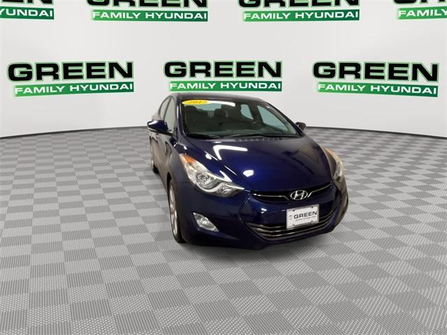 used 2013 Hyundai Elantra car, priced at $11,995