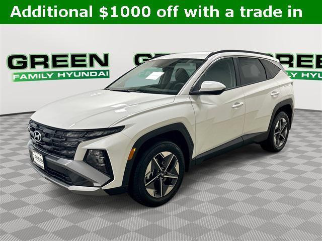 new 2026 Hyundai Tucson car, priced at $33,095