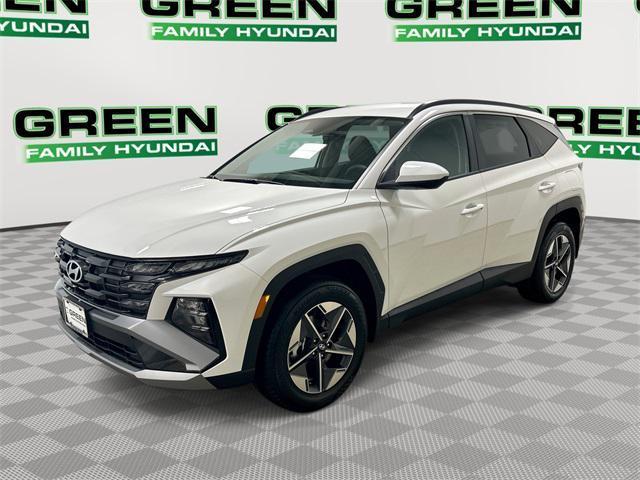 new 2026 Hyundai Tucson car, priced at $32,595