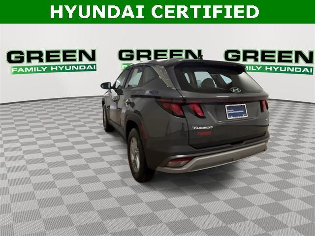 used 2025 Hyundai Tucson car, priced at $26,918