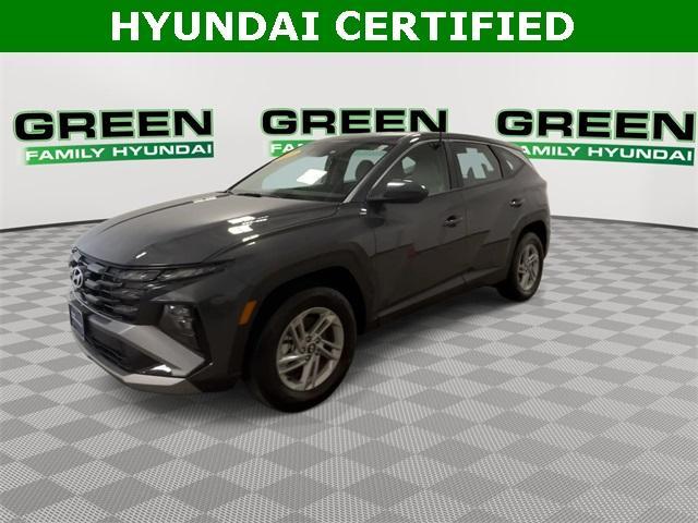 used 2025 Hyundai Tucson car, priced at $26,918
