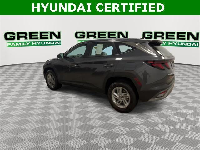 used 2025 Hyundai Tucson car, priced at $26,918