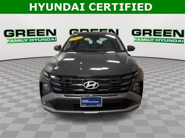 used 2025 Hyundai Tucson car, priced at $26,918