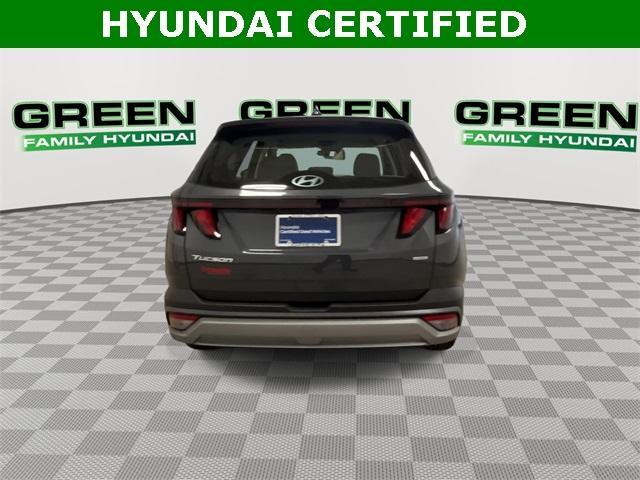 used 2025 Hyundai Tucson car, priced at $26,918