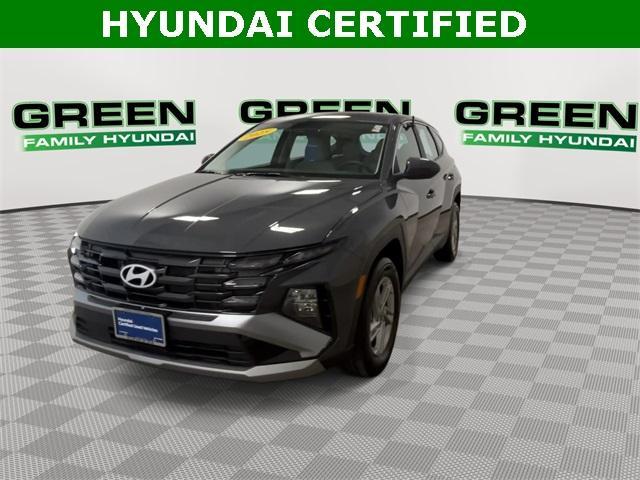 used 2025 Hyundai Tucson car, priced at $26,918