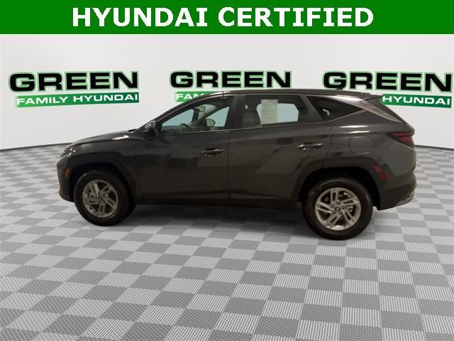 used 2025 Hyundai Tucson car, priced at $26,918