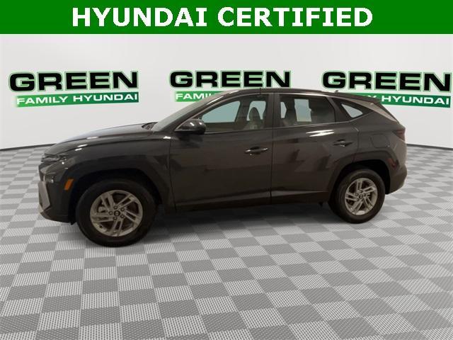 used 2025 Hyundai Tucson car, priced at $26,918