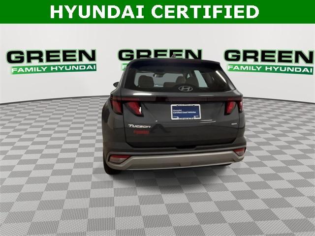 used 2025 Hyundai Tucson car, priced at $26,918