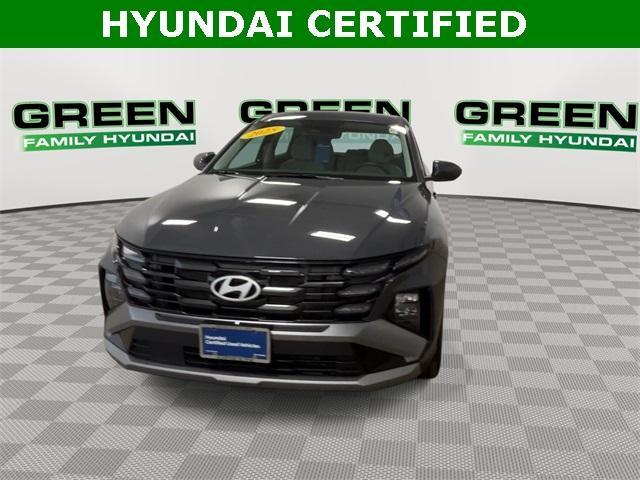 used 2025 Hyundai Tucson car, priced at $26,918