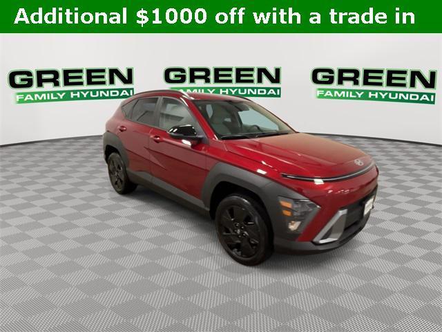 new 2026 Hyundai Kona car, priced at $29,857